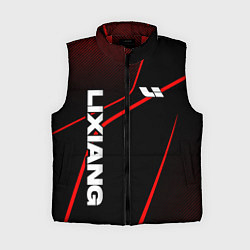 Женский жилет Lixiang - red line, цвет: 3D-красный