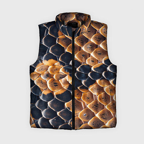 Женский жилет Змеиный талисман / 3D-Черный – фото 1