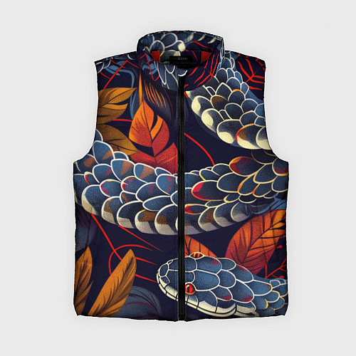 Женский жилет Ползу к тебе / 3D-Красный – фото 1