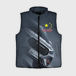 Женский жилет Jetour, цвет: 3D-черный