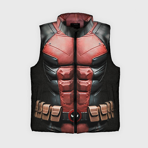 Женский жилет Костюм Дэдпула / 3D-Черный – фото 1