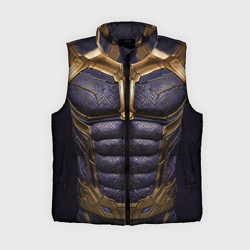 Женский жилет Костюм Таноса из мстителей / 3D-Черный – фото 1
