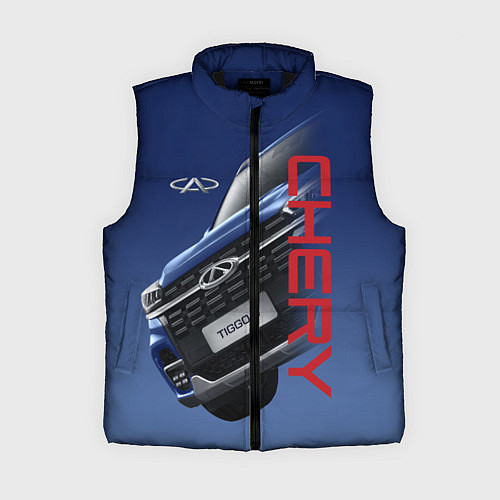 Женский жилет Chery / 3D-Черный – фото 1