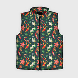 Женский жилет Сладости и лакомства