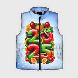 Женский жилет Змеи к нам приходят 2025, цвет: 3D-красный