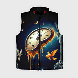 Женский жилет Течение времени - сюрреализм