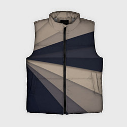 Женский жилет Фрактальные линии