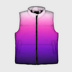 Женский жилет Градиент Argon розово-фиолетовый