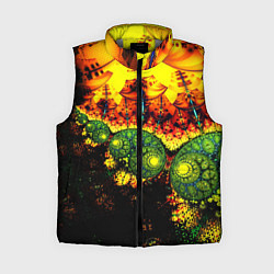 Женский жилет Абстракция осколки