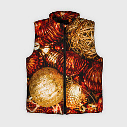 Женский жилет Новогоднее ёлочное украшение