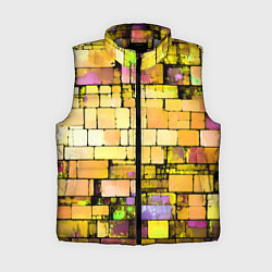Женский жилет Жёлтые кирпичики