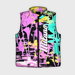 Женский жилет Color expressive abstraction - Milano