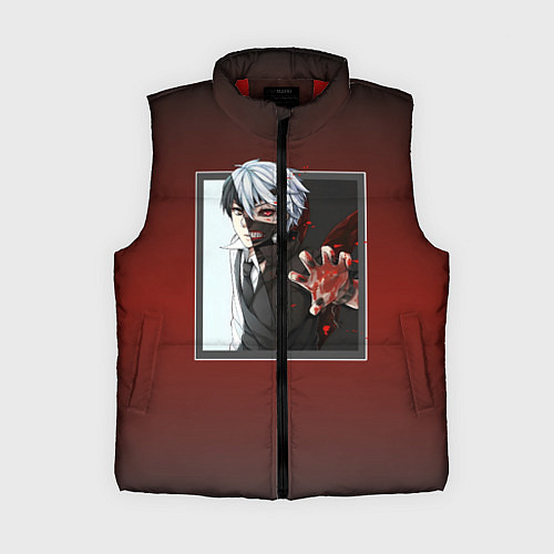 Женский жилет Аниме Токийский Гуль / 3D-Красный – фото 1
