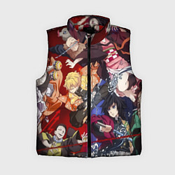Женский жилет Клинок, рассекающий демонов аниме