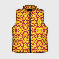 Женский жилет Индийский орнамент