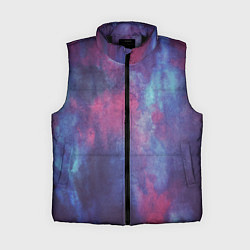 Женский жилет Тай-дай космос