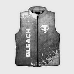 Женский жилет Bleach - grey gradient вертикально