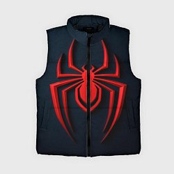 Женский жилет Человек паук - логотип