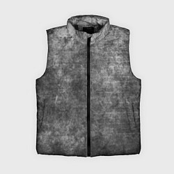 Женский жилет Абстракция - gray wall