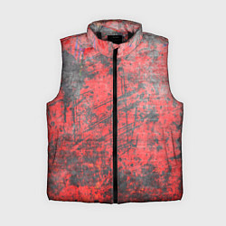 Женский жилет Абстракция - grunge vibe