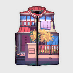 Женский жилет Lo-fi японский стиль улица