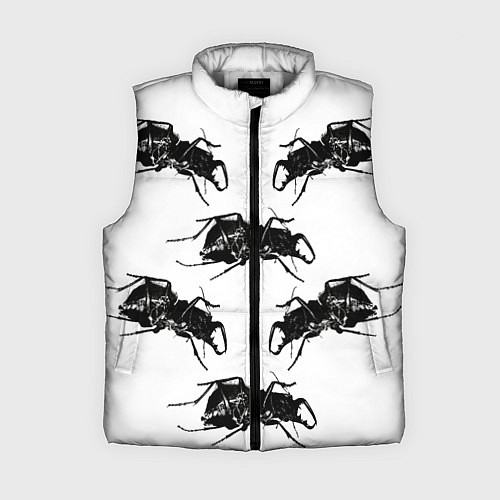 Женский жилет Mezzanine / 3D-Светло-серый – фото 1