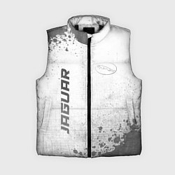 Женский жилет Jaguar - white gradient вертикально, цвет: 3D-черный