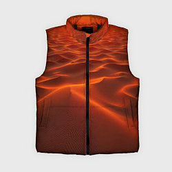 Женский жилет Красная жара
