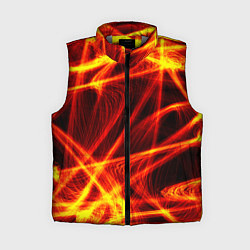 Женский жилет Огненный трек