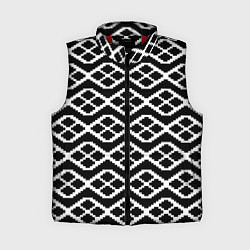 Женский жилет Этнический декор