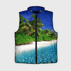 Женский жилет Tropic, цвет: 3D-светло-серый