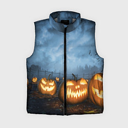 Женский жилет Костюмы для halloween, цвет: 3D-светло-серый