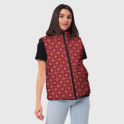 Женский жилет Китайский флёр, цвет: 3D-черный — фото 2