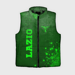 Женский жилет Lazio - green gradient вертикально, цвет: 3D-черный