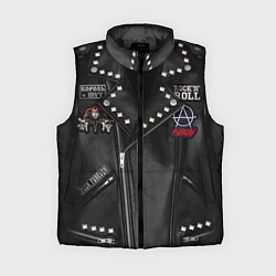 Женский жилет Король и шут косуха