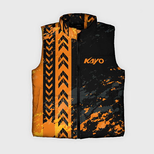 Женский жилет Kayo / 3D-Черный – фото 1