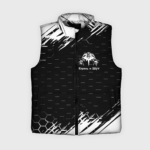 Женский жилет Король и шут краски броня / 3D-Светло-серый – фото 1