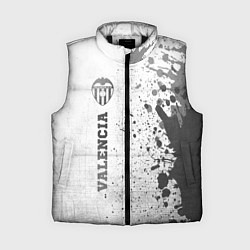 Женский жилет Valencia - white gradient по-вертикали