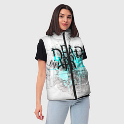 Женский жилет Dead by april краски, цвет: 3D-черный — фото 2