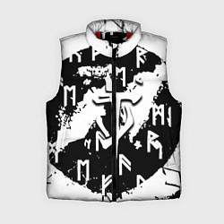 Женский жилет Doom символы краски, цвет: 3D-красный