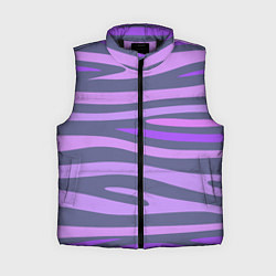 Женский жилет Лавандовые волны