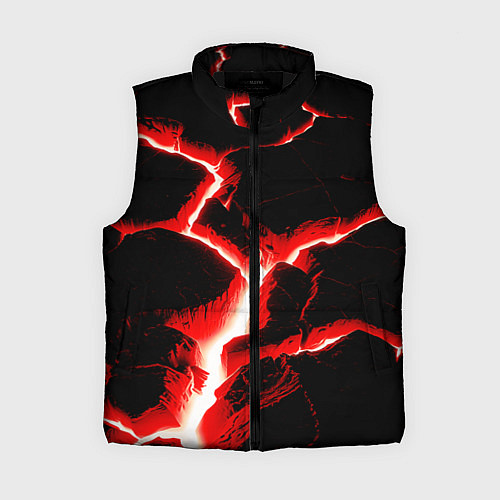 Женский жилет The rift / 3D-Черный – фото 1