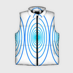 Женский жилет Овалы с свечением
