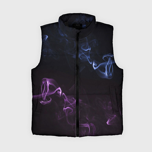 Женский жилет Color black blue pink / 3D-Черный – фото 1