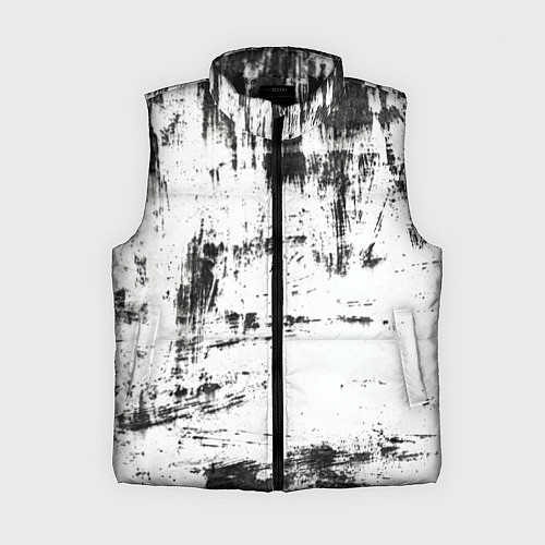 Женский жилет Color black and white / 3D-Черный – фото 1