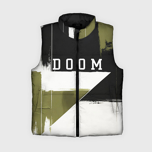 Женский жилет Doom The Dark Ages / 3D-Черный – фото 1