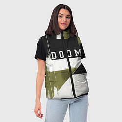 Женский жилет Doom The Dark Ages, цвет: 3D-черный — фото 2
