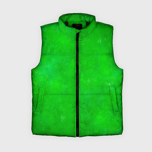 Женский жилет Свет зелёного фонаря / 3D-Черный – фото 1