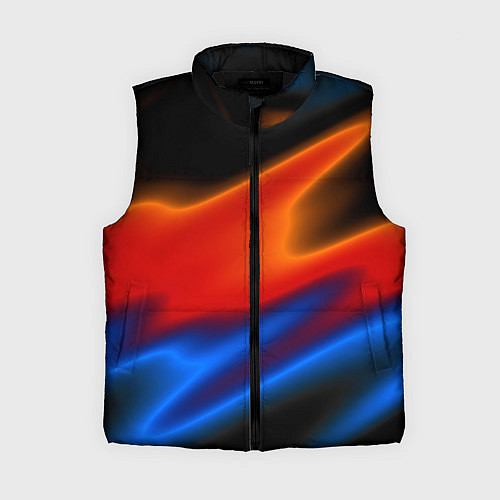 Женский жилет Multicoloured / 3D-Черный – фото 1