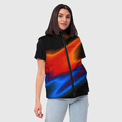 Женский жилет Multicoloured, цвет: 3D-черный — фото 2